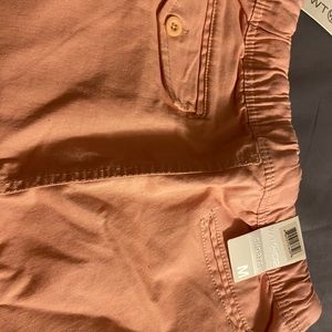 WT02 peach women’s shorts